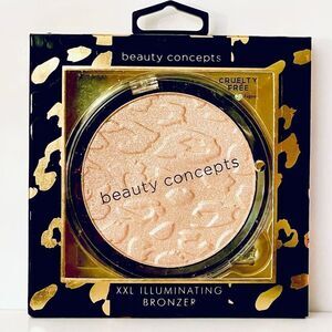 NWT Beauty Concepts XXL Ultra radiant illuminating Bronzer Radiant Healthy Glow